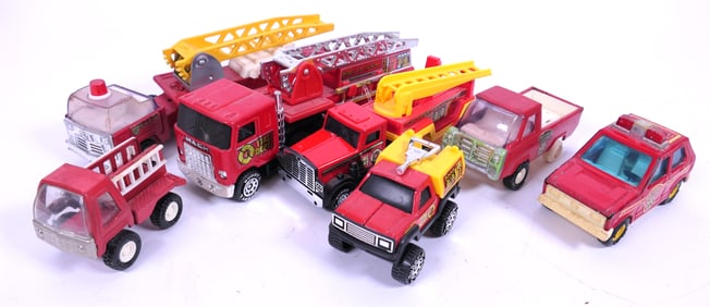 Buddy L Fire Trucks