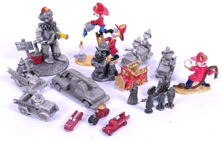Fire Truck Miniatures
