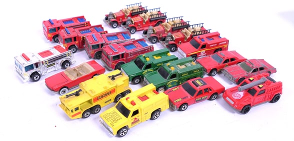 Hot Wheels Rescue Vehicles