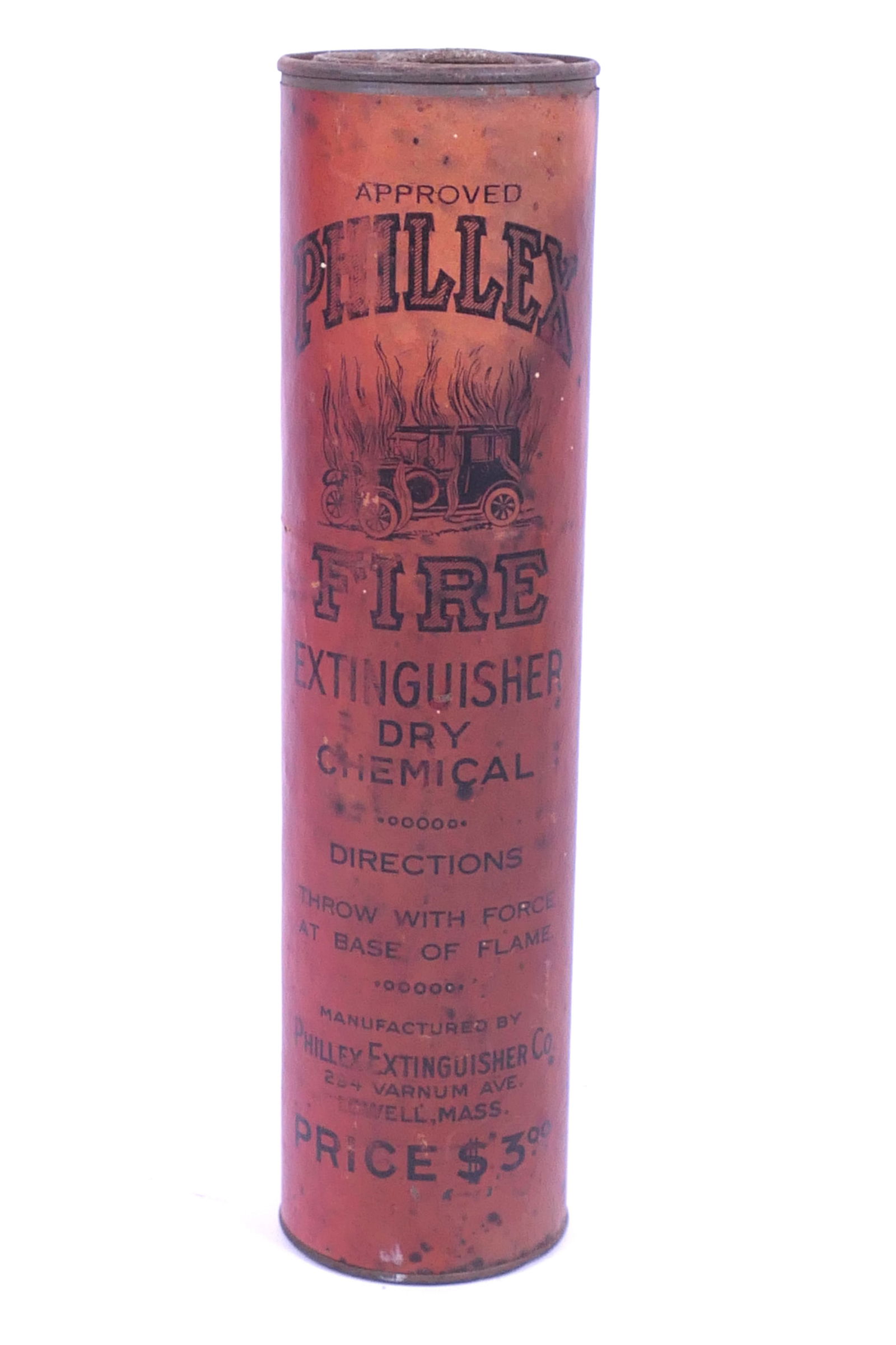 Vintage Phillex Fire Extinguisher (1 of 6)