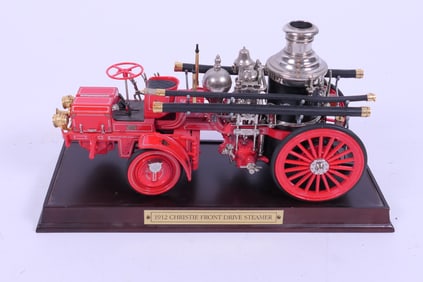 Franklin Mint 1912 Christie Steamer