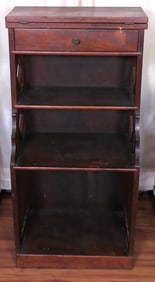 Step Back Bookcase