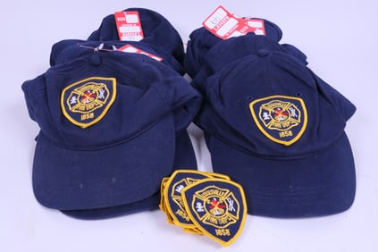 Louisville Fire Fighter Patches and Hats