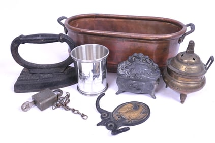 Decorative Metal Objects
