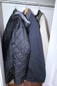 Three Men's Coats
