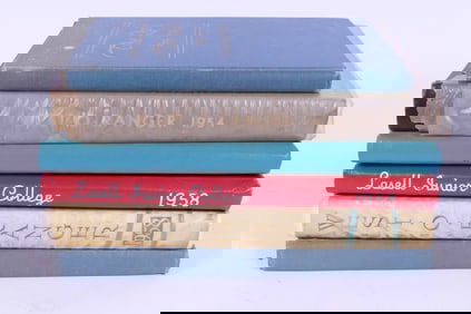 50's and Earlier Yearbooks