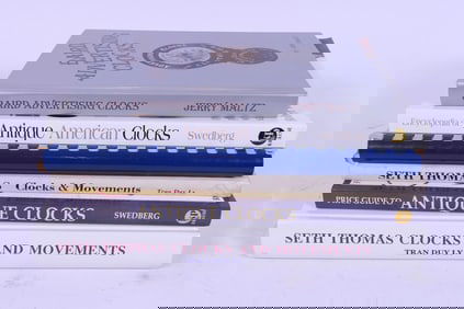 Clock Reference Books