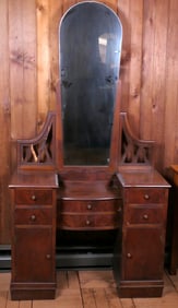 Antique Art Deco Style Vanity