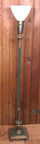 Floor Lamp on Square Base