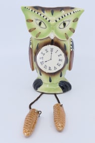 1960's Owl Wall Pocket