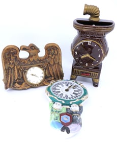 Three Novelty Wall Pocket