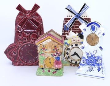 Windmill Wall Pockets