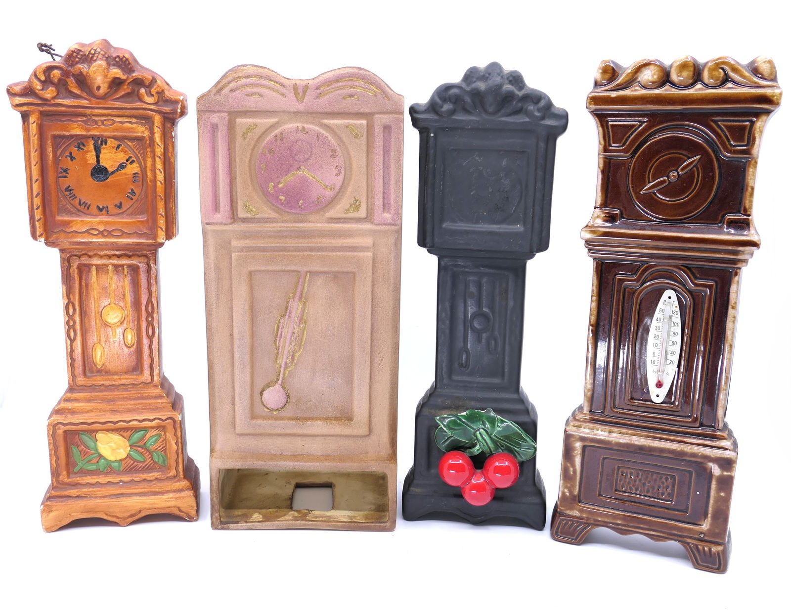 Grandfather Clock Wall Pockets (1 of 10)