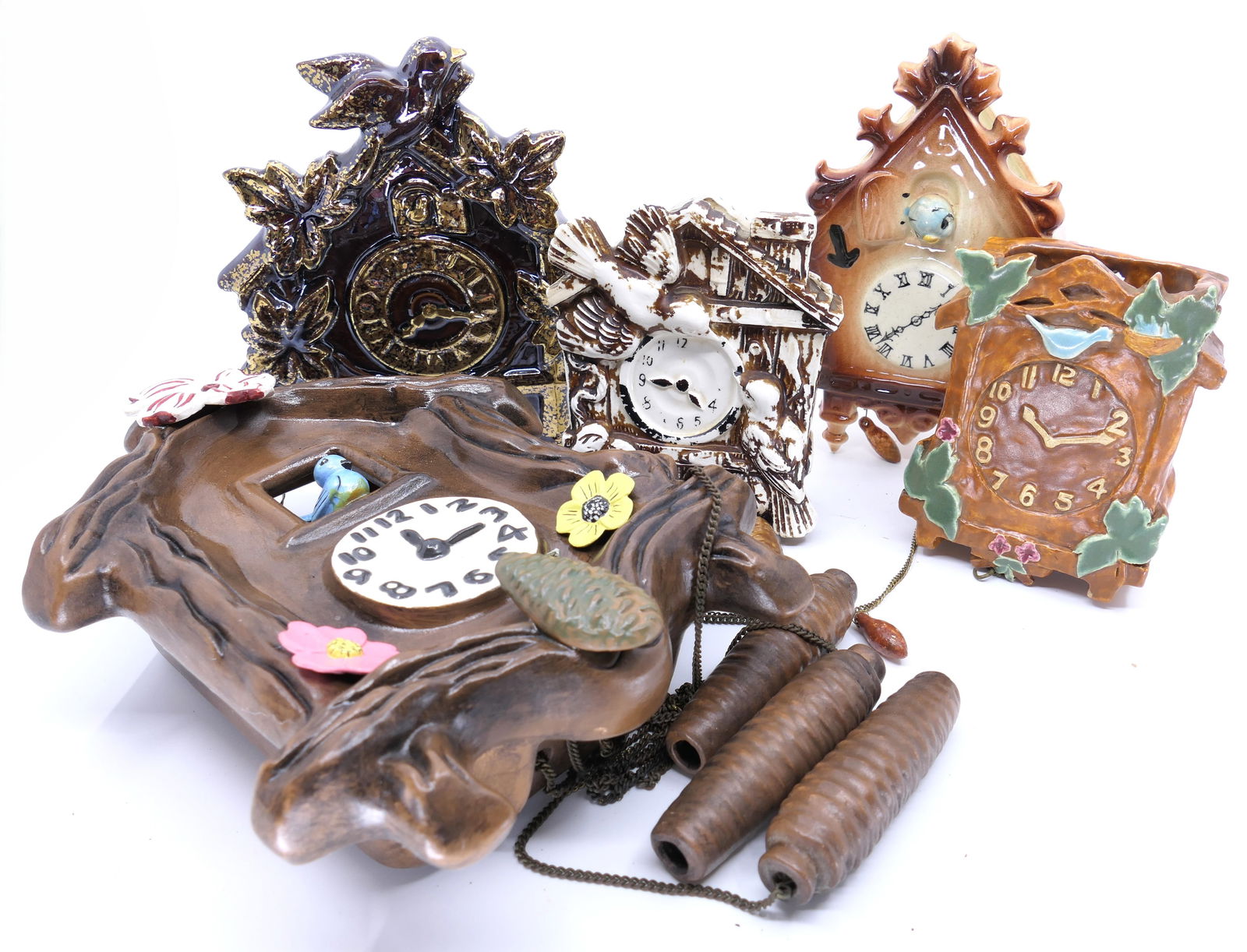 Bird Themed Wall Pockets (1 of 10)