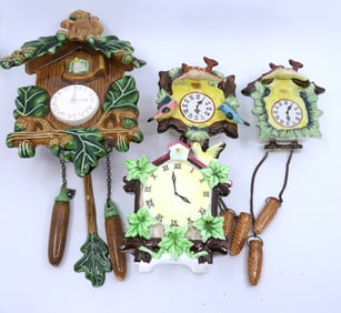 Animal Wall Pockets
