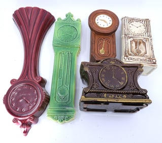 Classic Clock Style Wall Pockets