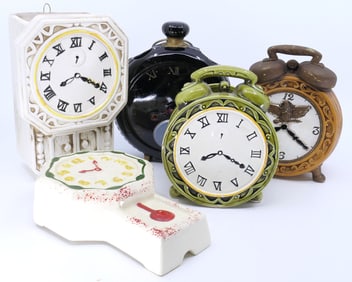 Clock Wall Pockets