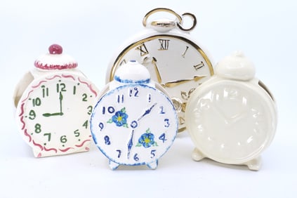 Alarm Clock Wall Pockets