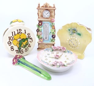 Floral Wall Pockets