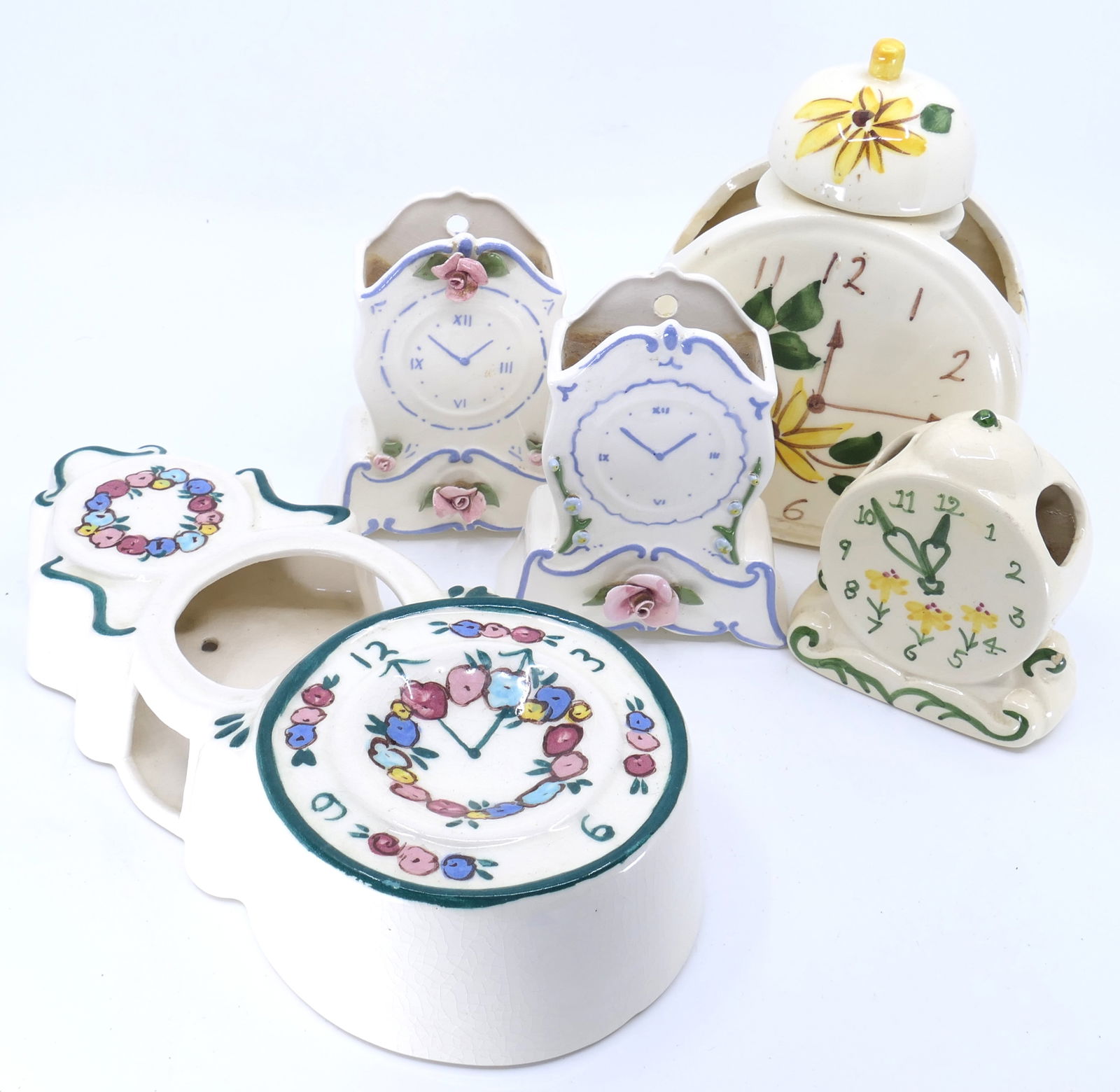 Floral Wall Pockets (1 of 12)