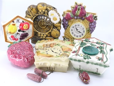 Fruit Themed Wall Pockets