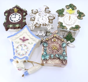Cuckoo Bird Wall Pockets