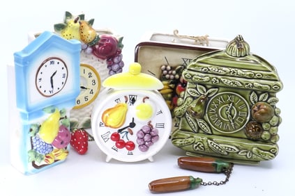 Fruit Themed Wall Pockets