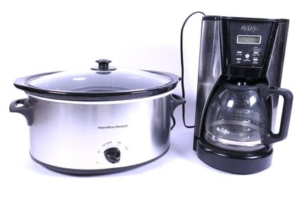 Two Kitchen Appliances