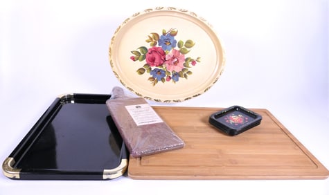 Vintage Trays