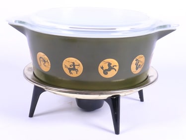 1961 Zodiac Pyrex Dish