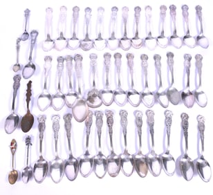 Souvenir State Spoons