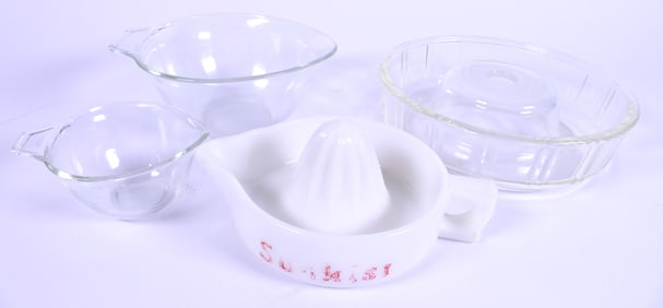 Vintage Glass Kitchenware