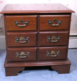 Nightstand with Three Drawers