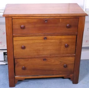Antique Three Drawer Chest