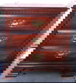 Two Drawer Nightstand