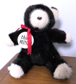 Mink Teddy Bear