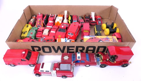 Fire Truck Variety and More