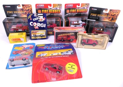 Ten New in Box Fire Trucks