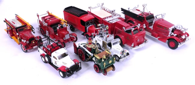 Die Cast Fire Trucks