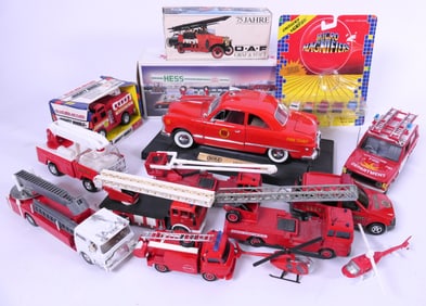 Die Cast Fire Trucks