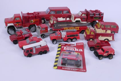Toka Fire Truck Collection