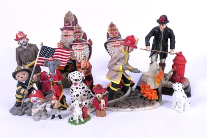 Fire Fighter Figurines