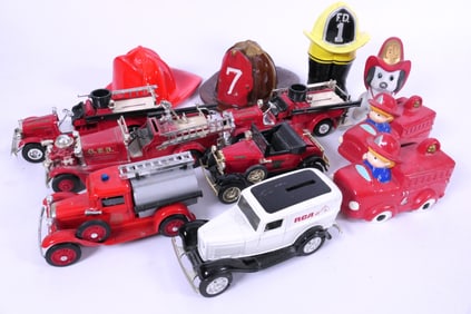 Fire Fighter Banks