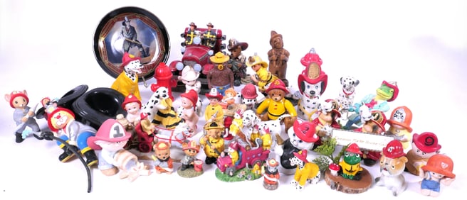 Fire Fighter Figurines