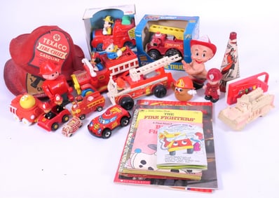 Children's Fire Fighter Theme Toys