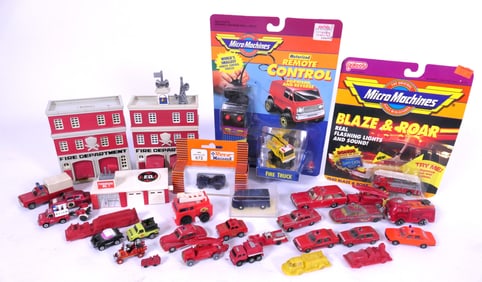 Miniature Fire Fighter Toys