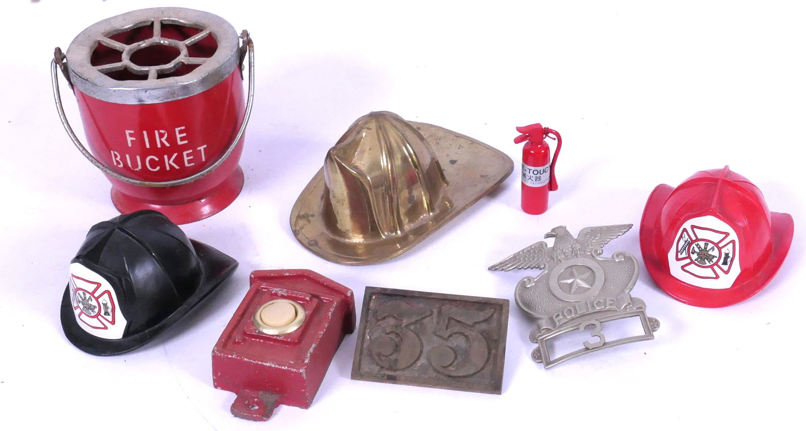 Fire Fighter Collectibles (1 of 10)