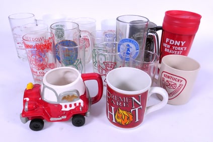 Fire Fighter Drinkware
