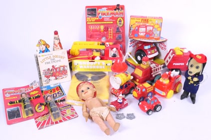 Children's Fire Fighter Theme Toys