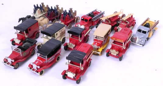 Days Gone by Lledo Fire Trucks